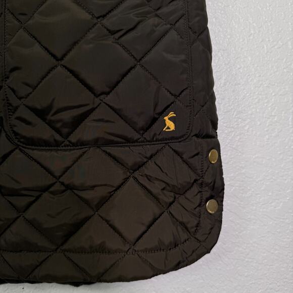 Joules Chatham Gilet Vest Womens 6 US Zip Up Quilted Outdoor Winter NEW 10 UK - Picture 6 of 9